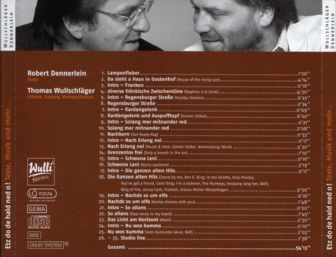 R&uuml;ckseite der CD